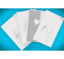 Svatební přání Lux " L " mix